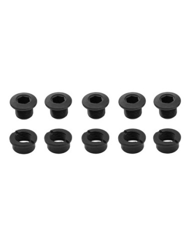 Chainwheel Bolt Single Black.